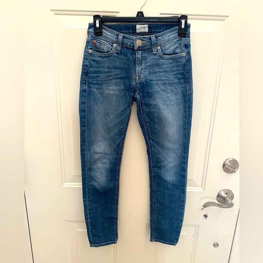 Hudson size 24 skinny jeans